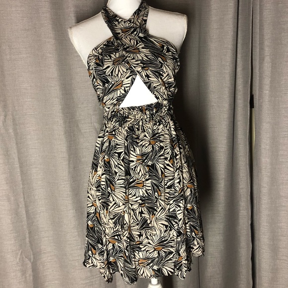 Free People Convertible Sunflower Dress Medium - Picture 5 of 8